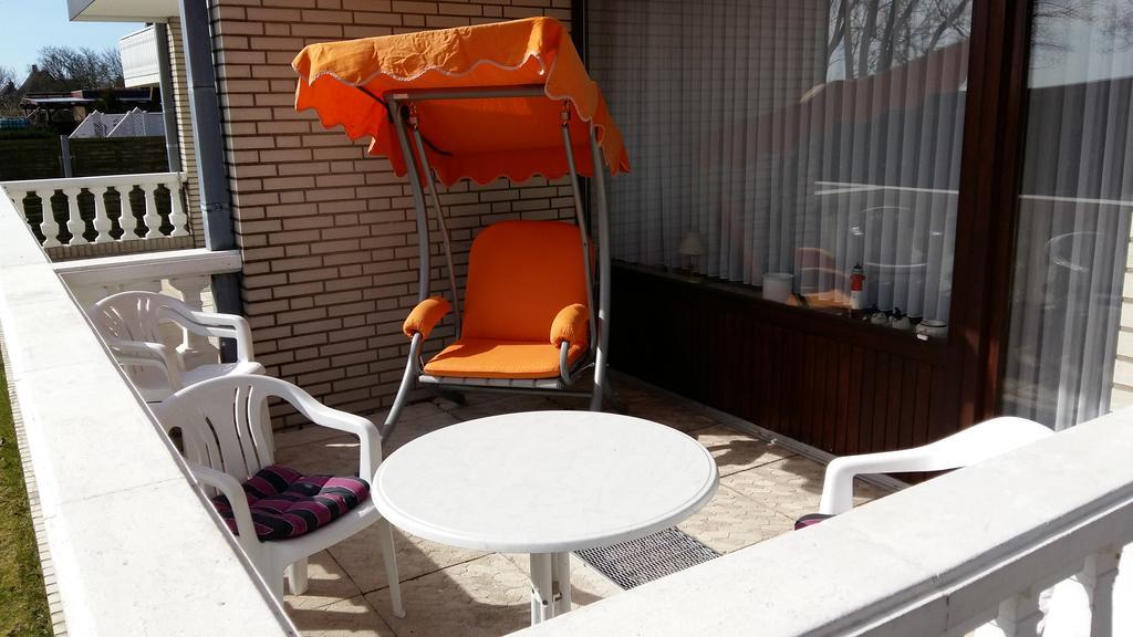 Apartamento Deichblick Westerdeichstrich Exterior foto