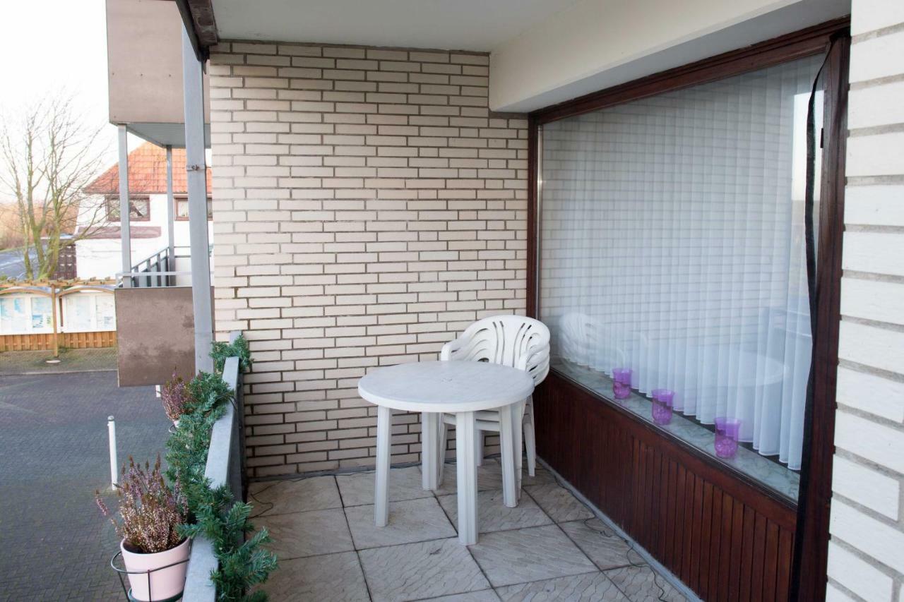Apartamento Deichblick Westerdeichstrich Exterior foto
