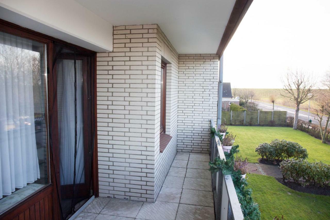 Apartamento Deichblick Westerdeichstrich Exterior foto